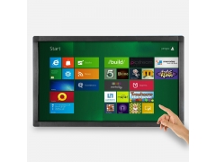 Wall-mounted touch screen monitor all-in-one