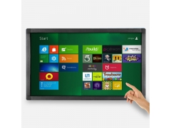 Wall-mounted touch screen monitor all-in-one