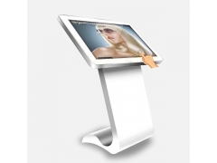 Floor-stand touch screen monitor all-in-one