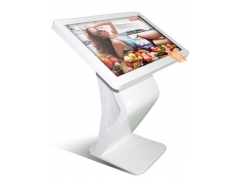  Floor-stand touch screen monitor all-in-one