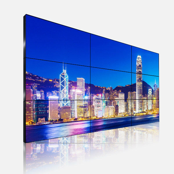 55 Inch Supper Narrow Bezel LCD Video Wall (bezel 5.3mm)