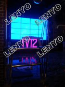LCD Video wall--42Inch 22mm 4*4 at Bar