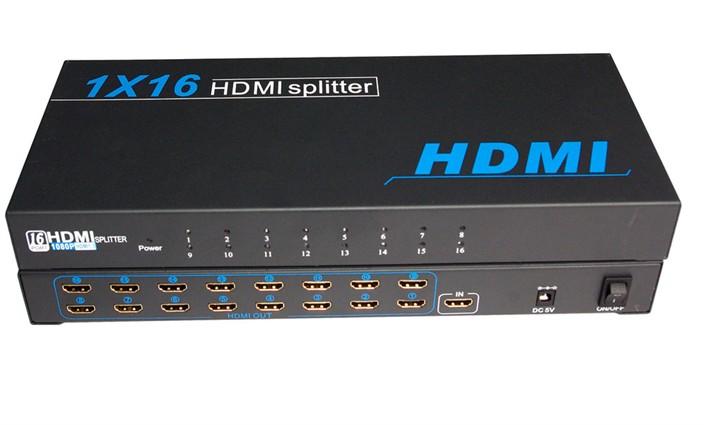 高清(VGA/HDMI/DVI)分配器