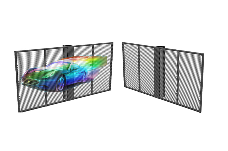 p3.91-7.81透明LED屏-高亮