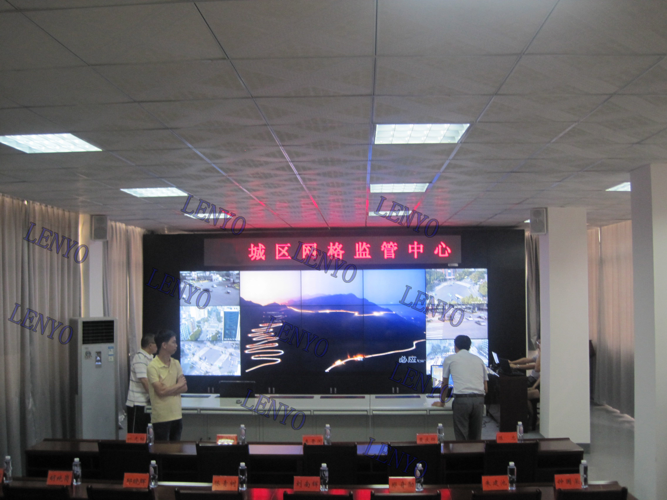 LCD Video wall--46Inch 5.3mm 3*4